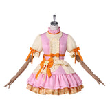 Yor Anya Cosplay Costume Pink Dress Adult Female Halloween Carnival Costume