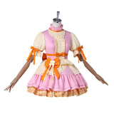 Yor Anya Cosplay Costume Pink Dress Adult Female Halloween Carnival Costume