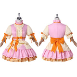 Yor Anya Cosplay Costume Pink Dress Adult Female Halloween Carnival Costume