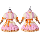 Yor Anya Cosplay Costume Pink Dress Adult Female Halloween Carnival Costume