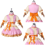 Yor Anya Cosplay Costume Pink Dress Adult Female Halloween Carnival Costume