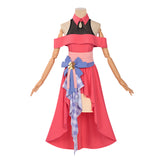 Yor Forger Cosplay Costume Pink Dress Adult Female Halloween Carnival Costume