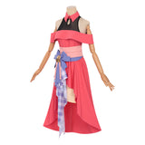 Yor Forger Cosplay Costume Pink Dress Adult Female Halloween Carnival Costume
