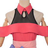 Yor Forger Cosplay Costume Pink Dress Adult Female Halloween Carnival Costume