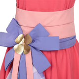 Yor Forger Cosplay Costume Pink Dress Adult Female Halloween Carnival Costume