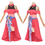 Yor Forger Cosplay Costume Pink Dress Adult Female Halloween Carnival Costume