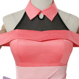 Yor Forger Cosplay Costume Pink Outfit Adult Female Halloween Carnival Costume