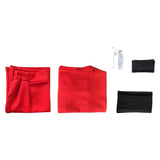 Yor Forger Cosplay Costume Red Sweater Adult Female Halloween Carnival Costume