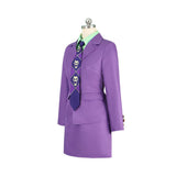Yoshikage Kira Cosplay Costume Outfit Adult Female Halloween Carnival Costume
