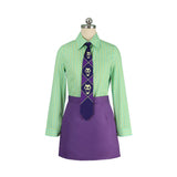 Yoshikage Kira Cosplay Costume Outfit Adult Female Halloween Carnival Costume