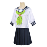 You and I Are Polar Opposites Cosplay Costume Miyu Suzuki  JK Uniform Adult Female Halloween Carnival Costume