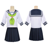 You and I Are Polar Opposites Cosplay Costume Miyu Suzuki  JK Uniform Adult Female Halloween Carnival Costume