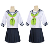 You and I Are Polar Opposites Cosplay Costume Miyu Suzuki  JK Uniform Adult Female Halloween Carnival Costume