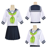 You and I Are Polar Opposites Cosplay Costume Miyu Suzuki  JK Uniform Adult Female Halloween Carnival Costume