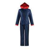Yuji Itadori Cosplay Costume black outfit Adult Male Halloween Carnival Costume