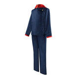 Yuji Itadori Cosplay Costume black outfit Adult Male Halloween Carnival Costume