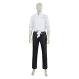 Yuta Okkotsu Cosplay Costume White Suit Adult Male Halloween Carnival Costume