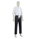 Yuta Okkotsu Cosplay Costume White Suit Adult Male Halloween Carnival Costume