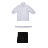 Yuta Okkotsu Cosplay Costume White Suit Adult Male Halloween Carnival Costume