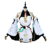 Zenless Zone Zero Dialyn White Outfit Adult Female Halloween Carnival Costume