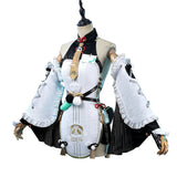 Zenless Zone Zero Dialyn White Outfit Adult Female Halloween Carnival Costume