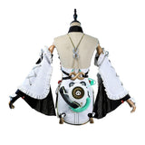 Zenless Zone Zero Dialyn White Outfit Adult Female Halloween Carnival Costume
