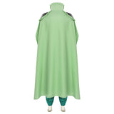 Zorro Cosplay Costume Green Outfit with Cape Adult Male Halloween Carnival Costume