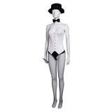 Zatanna Zatara DC Comics Superheroes The Magician Cosplay Costume Outfits Halloween Carnival Suit