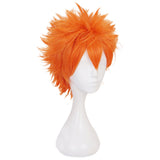 Hinata Shoyo Haikyuu Cosplay Wig Heat Resistant Synthetic Hair Carnival Halloween Party Props