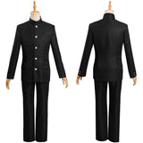 Chainsaw Man - Yoshida Hirofumi Cosplay Costume School Uniform Outfits Halloween Carnival Suit