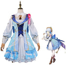 Genshin Impact Kamisato Ayaka Cosplay CostumeOutfits Halloween Carnival Suit