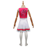 Kids Girls Zombies 3 Addison Wells Cosplay Costume Cheerleading Dress Outfits Halloween Carnival Suit