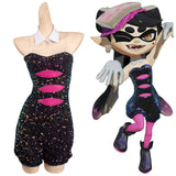 Splatoon - Callie Cosplay Costume Jumpsuit Outfits Halloween Carnival Party Suit