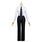 Makima Chainsaw Man Cosplay Costume Shirt Pants Outfits Halloween Carnival Suit