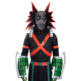 Bakugou Katsuki My Hero Academia S5  Cosplay Costume Battle Outfits Halloween Carnival Suit