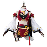 Yan Fei Genshin Impact  Cosplay Costume Outfits Halloween Carnival Suit