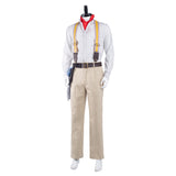 Frank Wolff Jungle Cruise  Cosplay Costume Shirt Pants Outfits Halloween Carnival Suit