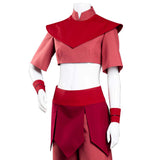 Ty Lee Avatar: The Last Airbender Cosplay Costume Jumpsuit Outfits Halloween Carnival Suit