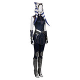 Ahsoka Tano Cosplay Costume Dress Outfits Halloween Carnival Suit
