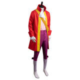 captain hook costume Cosplay Costume Halloween Carnival Party Disguise Suit Anime Peter Pan