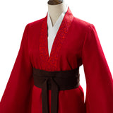 Mulan 2020 Movie Womens Garments Hanfu Cosplay Costume