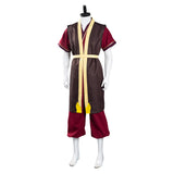 Zuko Avatar: The Last Airbender Cosplay Costume Pants Vest Outfits Halloween Carnival Suit