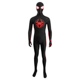 Spider-Man: Across The Spider-Verse Miles Morales Cosplay Costume Outfits Halloween Carnival Party Disguise Suit