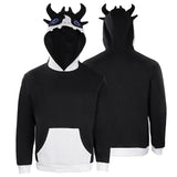 How to Train Your Dragon Cosplay Hoodie Hooded Sweatshirt Halloween Carnival Suit