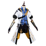 Albedo Game Genshin Impact Cosplay Costume Outfits Halloween Carnival Costume