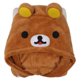 Rilakkuma Theme Park Adventure Brother Bear Cosplay Costume Jumpsuit Sleepwear Outfits Halloween Carnival Suit