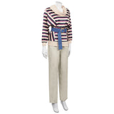 Stranger Things Season 4 (2022) Nancy Wheeler Cosplay  Costume Outfits Halloween Carnival Suit