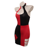 Quinzel Harley Cosplay Costume Outfits Halloween Carnival Party Suit sexy costumes