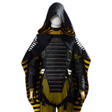 Game Death Stranding Higgs Monaghan Void Out Cape Homo Demens Suit Cosplay Costume