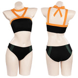 My Hero Academia Bakugou Katsuki Halloween Carnival Suit Cosplay Costume Swimwear Outfits